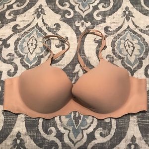 38C Very Sexy Push-up VS Beige/Leopard Bra